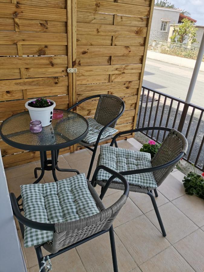 Ferienwohnung Hamboula Polis Exterior foto