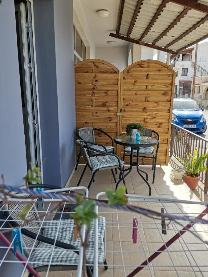 Ferienwohnung Hamboula Polis Exterior foto