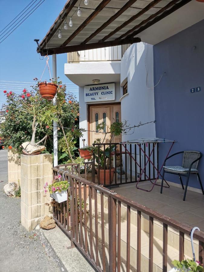 Ferienwohnung Hamboula Polis Exterior foto