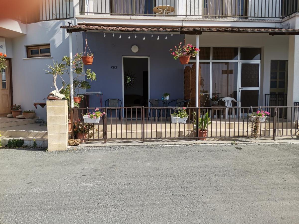 Ferienwohnung Hamboula Polis Exterior foto