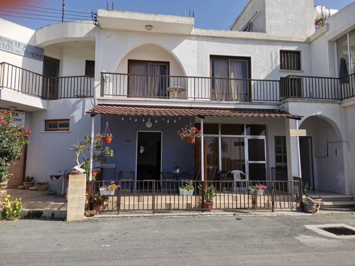 Ferienwohnung Hamboula Polis Exterior foto