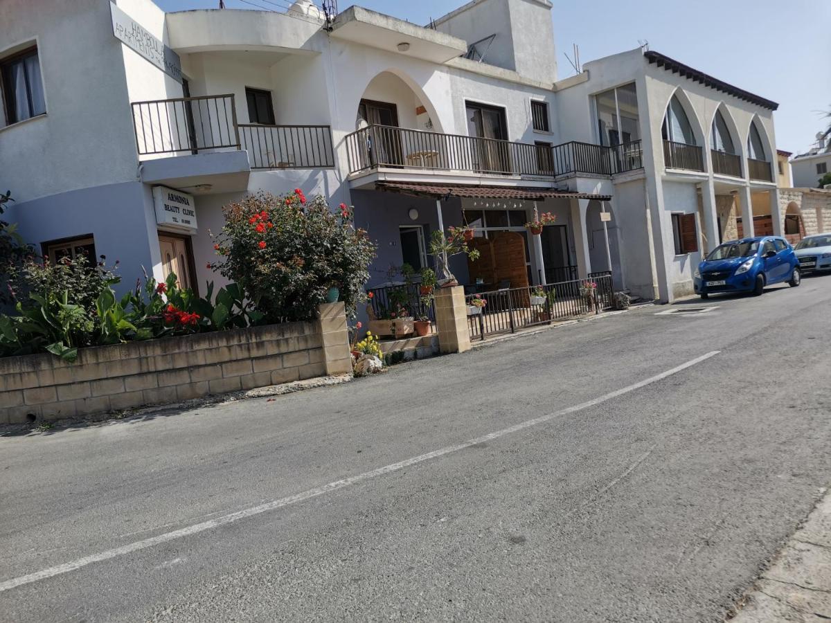 Ferienwohnung Hamboula Polis Exterior foto
