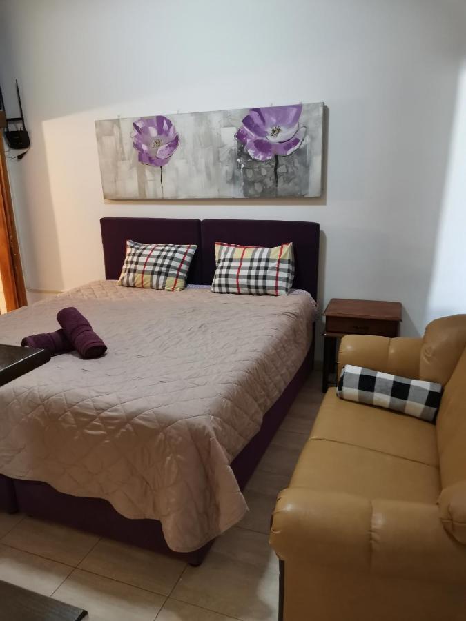 Ferienwohnung Hamboula Polis Exterior foto